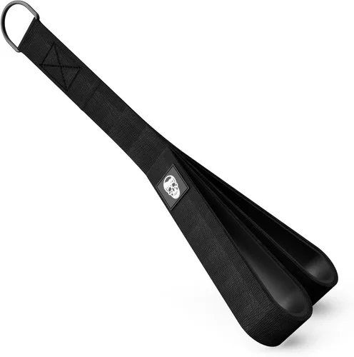 Gymreapers Conexión de cable de cuerda para tríceps - Accesorio de cable de tracción para tríceps de múltiples entrenamientos - Conexión de cable de
