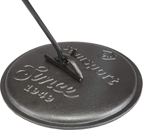 Miniatura 6 de Stansport juego de hierro fundido Pre-Seasoned, Negro
