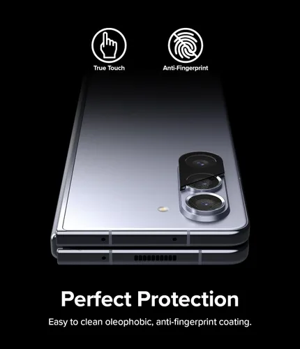 Miniatura 8 de Ringke Cristal de cámara [protección multicapa] compatible con Samsung Galaxy Z Fold 5, protector de lente de cámara de vidrio templado, 2