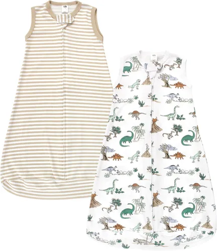 Miniatura 60 de Hudson Baby Saco de dormir unisex de algodón con manga larga para bebé, saco, manta Toile