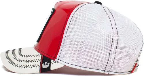 Miniatura 3 de Goorin Bros. The Farm Unisex High Shine Faux Leather Adjustable Snapback Trucker Hat
