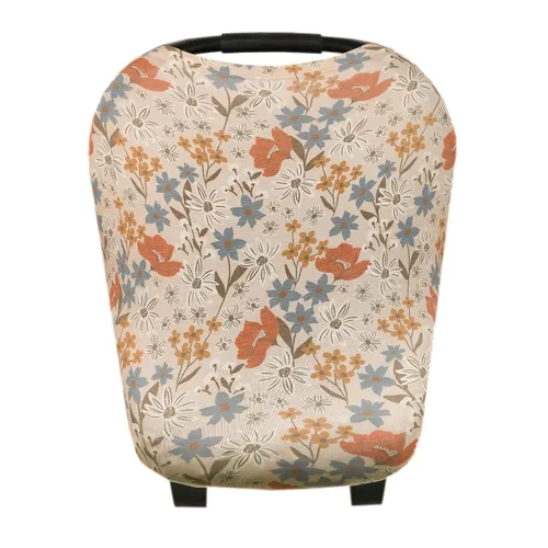 Miniatura 102 de Copper Pearl Funda multiusos: fundas de asiento de automóvil, funda de lactancia y funda para cochecito, tela elástica, uso para todas las Mundo