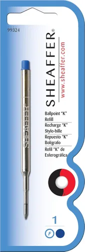 Miniatura 7 de Sheaffer Recambio de Bolígrafo K Style - Azul Fino - Tarjeta Blister