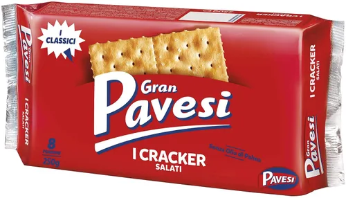 Miniatura 4 de Pavesi Galletas saladas Gran 8.8oz/250g