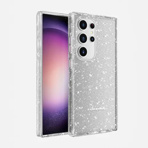 Miniatura 11 de Blingy's Funda para Samsung Galaxy S24 Ultra, para mujeres y niñas, diseño de abejas divertidas de moda, lindo estilo de animal, transparente