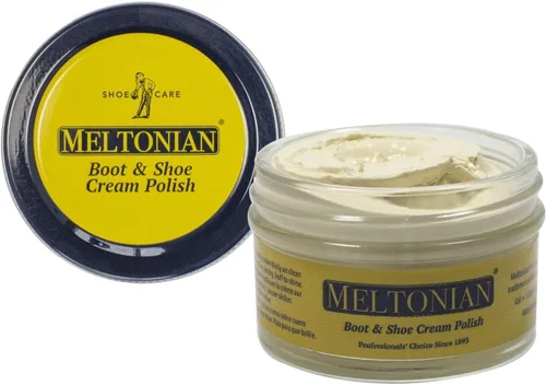 Miniatura 18 de Meltonian Betún en Crema para Zapatos, Betún para Botas, Betún para Zapatos de Cuero a Base de Aceite con Cera de Abejas, Restaura y Protege, Más