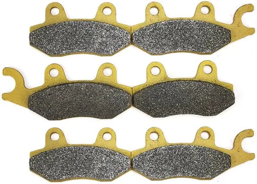 Miniatura 5 de Pastillas de freno de disco para Yamaha XTZ750 XTZ 750 Super Tenere 1989 1990 1991 1992 1993 1994 1995 Pastillas de freno delanteras/traseras 1 par