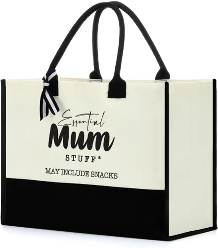 Miniatura 29 de FORBIDDEN PAPER Bolsa de mano para regalos, bolsa de comestibles, bolsa de comestibles, bolsa de utilidad