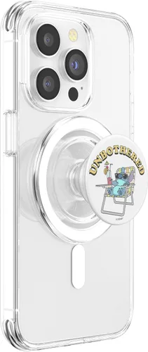 Miniatura 3 de Disney Lilo & Stitch Unbothered PopSockets MagSafe PopGrip para iPhone