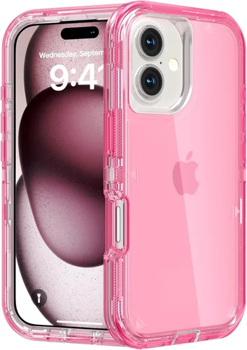 Miniatura 76 de Follaroma para iPhone 11, Funda Resistente a Prueba de Golpes, Protección Anti-Caída, Funda Protectora Transparente de Doble Capa Compatible