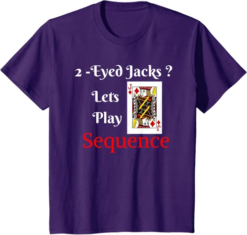 Miniatura 26 de Camiseta divertida con texto en inglés "I Have 2-Eyed Jacks Lets Play A Card Board Game