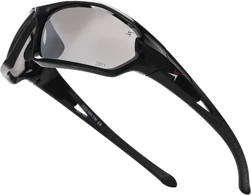 Miniatura 11 de X Power Lentes de sol de seguridad ANSI Z87+ lentes y marco de policarbonato resistentes a los impactos (fabricados en Taiwán)