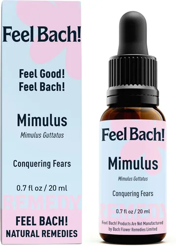 Miniatura 10 de Feel Bach! Flower Essence Dropper Madreselva, 0.7 fl oz, 0.7 fl oz