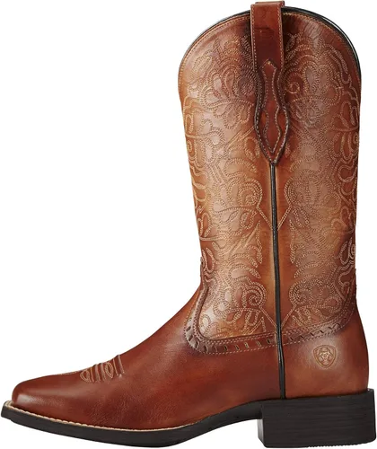 Miniatura 2 de Ariat Botas occidentales con punta cuadrada redonda para mujer