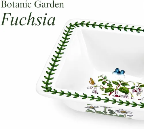Miniatura 2 de Portmeirion Botanic Garden - Ensaladera cuadrada de 8.5