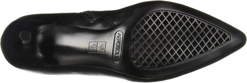 Miniatura 4 de Aerosoles Botas de moda Epigram para mujer, Cuero negro