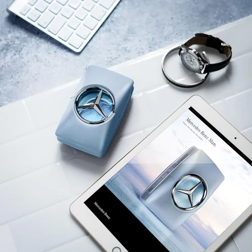 Miniatura 4 de Mercedes-Benz Man Fresh - Eau de Toilette para hombre - Colonia de larga duración para hombre - Bergamota, colonia de cedro para hombres - Espray
