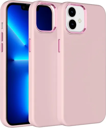 Miniatura 113 de PinLiSheng Funda mate para iPhone 11, funda protectora dura y delgada con protección a prueba de golpes, funda trasera translúcida y mate para Gris