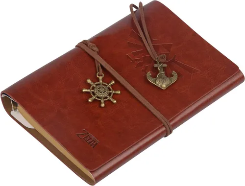 Miniatura 4 de ONE250 Legend of Zelda Journal, Writing Journal, Travel Diary, 7.2x5.1 Notebook, Writers Notebook, Refillable Diary Sketchbook, Fountain Pen Safe