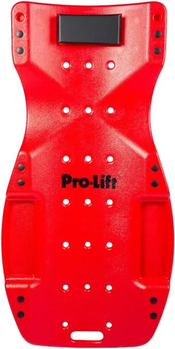 Miniatura 2 de Pro-Lift Mechanic - Camilla mecánica de plástico de 48 pulgadas, cuerpo ergonómico de polietileno de alta densidad moldeado por soplado