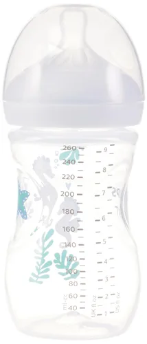 Miniatura 4 de Philips Avent Biberones naturales con pezones de respuesta natural (flujo medio, flujo 3), con diseño de caballito de mar y estrella de mar, 9