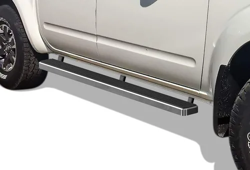Miniatura 19 de APS Estribos (barras Nerf barras escalones laterales) compatibles con Nissan Frontier 2005-2026 Crew Cab