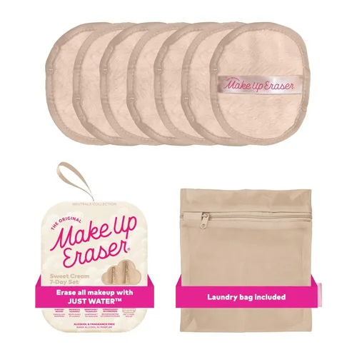 Miniatura 19 de El juego original de 7 días de MakeUp Eraser borra todo el maquillaje con solo agua, incluyendo rímel impermeable, delineador de ojos, base, lápiz
