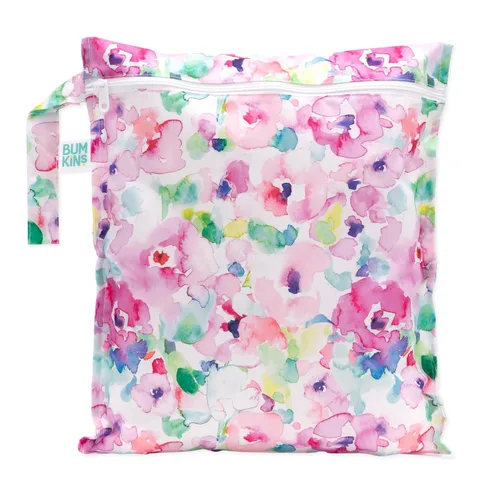 Miniatura 8 de Bumkins - Bolsa impermeable reutilizable con cremallera E5 Blue Tropic
