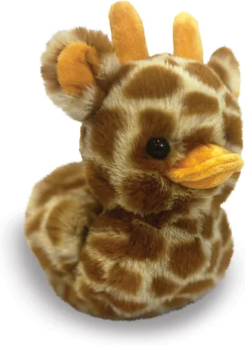 Miniatura 9 de World's Softest Duckees de peluche - Duckee de peluche de 7" - BunnyBoo Bunny