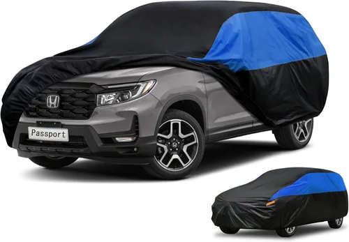 Miniatura 149 de GUNHYI - Funda para auto Chevrolet Custom Fit Chevrolet Chevy Trailblazer (2020-2023) impermeable para todo tipo de clima, cubierta exterior ligera