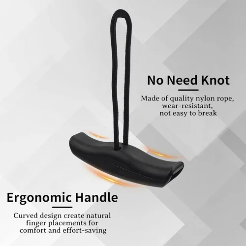 Miniatura 5 de Kayak Handles, Canoe Carry Handles Replacement with Cord & Pad Eyes, Kayak Accessories