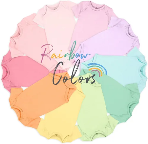 Miniatura 4 de HonestBaby Unisex Baby 10-Pack Organic Cotton Short