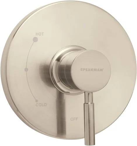 Miniatura 8 de Speakman SM-1010-P Neo Anystream Cabezal de ducha de alta presión y válvula de equilibrio de presión Combo, cromo pulido