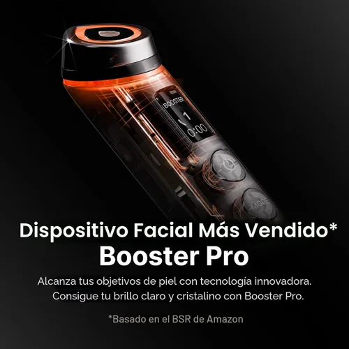 Miniatura 2 de medicube K-Viral Duo para tono de piel desigual: Age-R Booster Pro Dispositivo de brillo de vidrio real 6 en 1 y hidratante facial de cápsulas