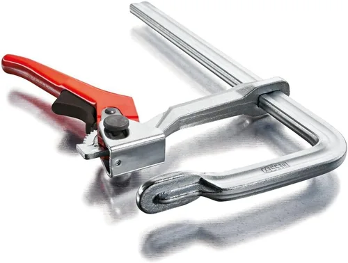 Miniatura 2 de Bessey GSH12 Abrazadera de palanca Classix Gsh 4.72In/2.362 in, Plata/Rojo