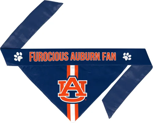 Miniatura 33 de Littlearth Bandana unisex NCAA para mascotas, reversible Color del