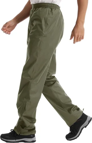 Miniatura 2 de iCreek Pantalones de lluvia para hombre, impermeables, resistentes al viento, ligeros, para senderismo, trabajo, lluvia, al aire libre, para golf