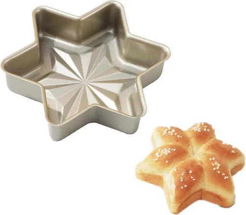Miniatura 20 de SADYFON Molde de aluminio para decoración de pasteles en forma de flor de girasol para cumpleaños, boda, aniversario, fiesta, tartas, moldes
