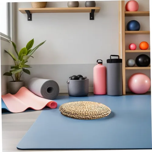 Miniatura 4 de UPKOCH Cojín redondo de tejido de paja hecho a mano tatami para yoga, meditación, relleno, cómoda almohada de piso para sala de estar, uso