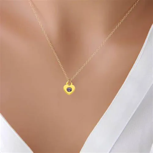 Miniatura 4 de BetterJonny 120 piezas de dijes de piedra natal de cristal, 12 colores de dijes redondos de cristal con anillos hechos a mano, dijes de joyería