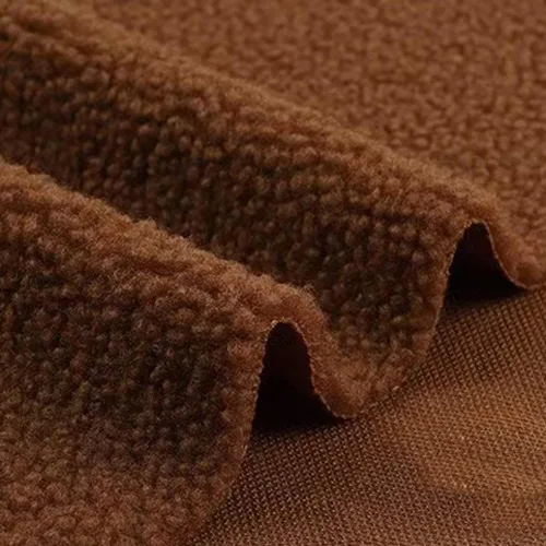 Miniatura 12 de Tela de forro polar Sherpa de piel de cordero, material con forro térmico, materiales de costura para abrigos, suéteres, mantas, sombreros, muñecas