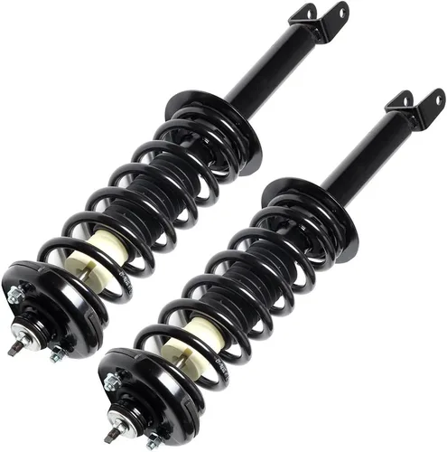 Miniatura 8 de AUTOMUTO Conjunto de Resorte de Puntal Delantero Par Amortiguador Compatible 2008-2012 para Honda Accord FWD