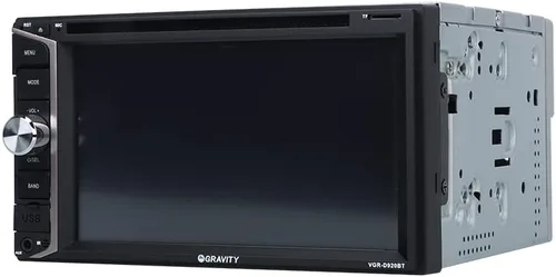Miniatura 6 de Gravity D920BT - Receptor estéreo de coche de 6.2 pulgadas, 200 vatios, doble DIN 2DIN, pantalla táctil HD con DVD/CD/MP3/FM/USB/SD, compatible