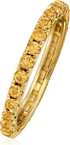 Miniatura 3 de Ross-Simons Eternity Gemstone Band in 14kt Yellow Gold