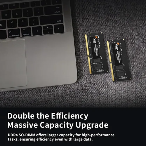 Miniatura 4 de DATO 32GB RAM DDR4 3200MHz PC4-25600 CL22 SODIMM 1.2V 260-Pin Memoria de módulo SODIMM para portátiles y notebooks sin ECC