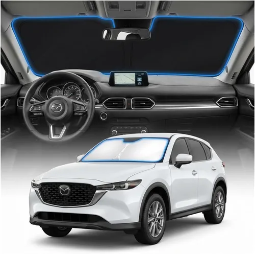 Miniatura 57 de Cubierta para parabrisas para BMW X1 E84 – Ajuste personalizado X1 E84 Accesorios 2016-2024 2025 Parasol plegable protección UV y escudo térmico