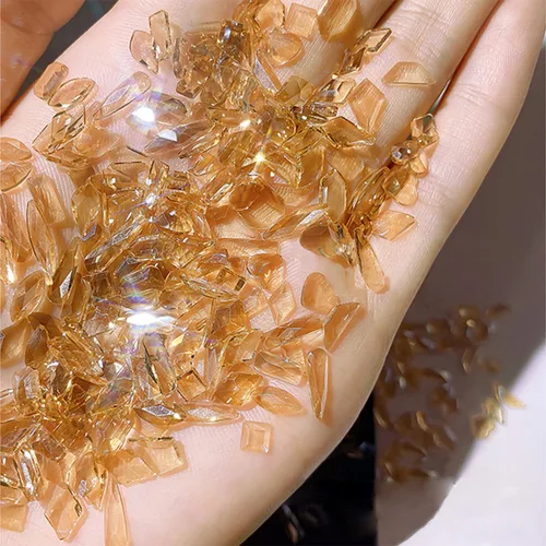 Miniatura 11 de Diamantes de imitación para uñas, 300 piezas de cristales AB, gemas de múltiples formas, diamantes de imitación de parte trasera plana, para arte