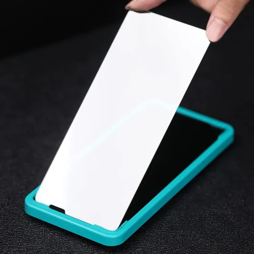 Miniatura 2 de Ibywind Protector de pantalla para Asus Rog Phone 6 5G/Phone 6 Pro 5G 6.78", con protector de lente de cámara de metal, sin burbujas, fácil