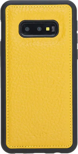 Miniatura 156 de Venito Lucca - Funda de piel compatible con Samsung Galaxy Note 10 (6.3 pulgadas), extra segura, con cubierta trasera acolchada, color negro rústico