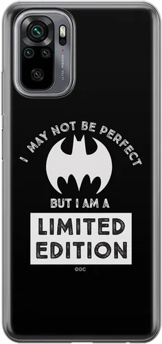 ERT GROUP Mobile Phone case for Xiaomi REDMI Note 10/ 10S Original and Officially Licensed DC Pattern Bat Girl 006 optimally adapted to The Shape of